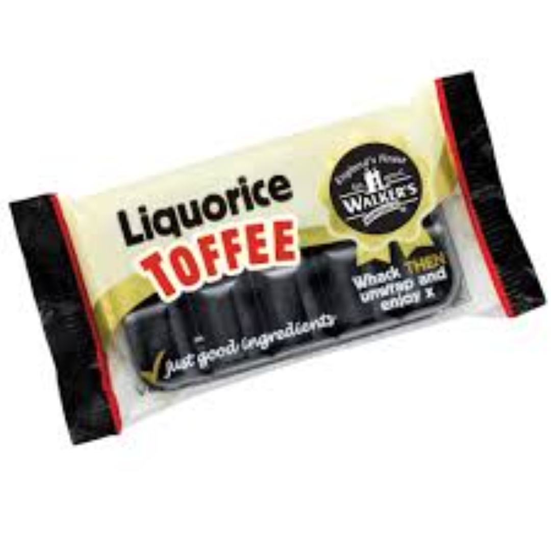 WALKERS ORIGINAL TOFFEE 100G
